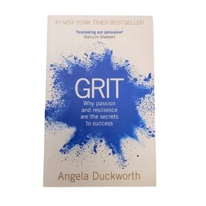 Grit: The Power of Passion and Perseverance Book by Angela Duckworth UK Cover